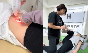 ストレッチと治療